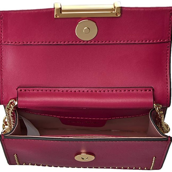 Ivanka Trump Mara Mini Shoulder Cerise - Picture 2 of 4